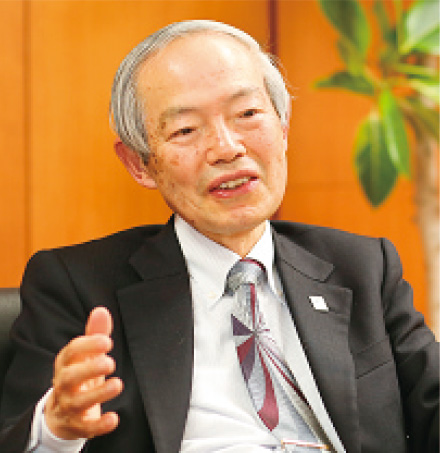 会長 石渡 恒夫